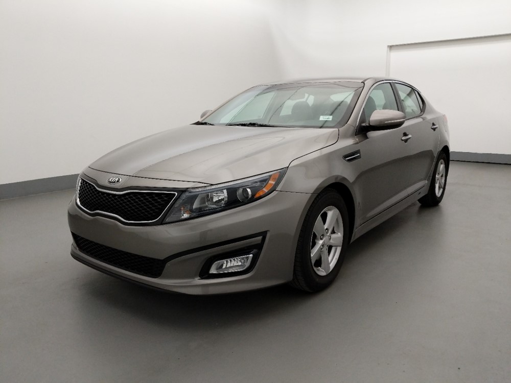 Used 2015 Kia Optima Driver Front Bumper