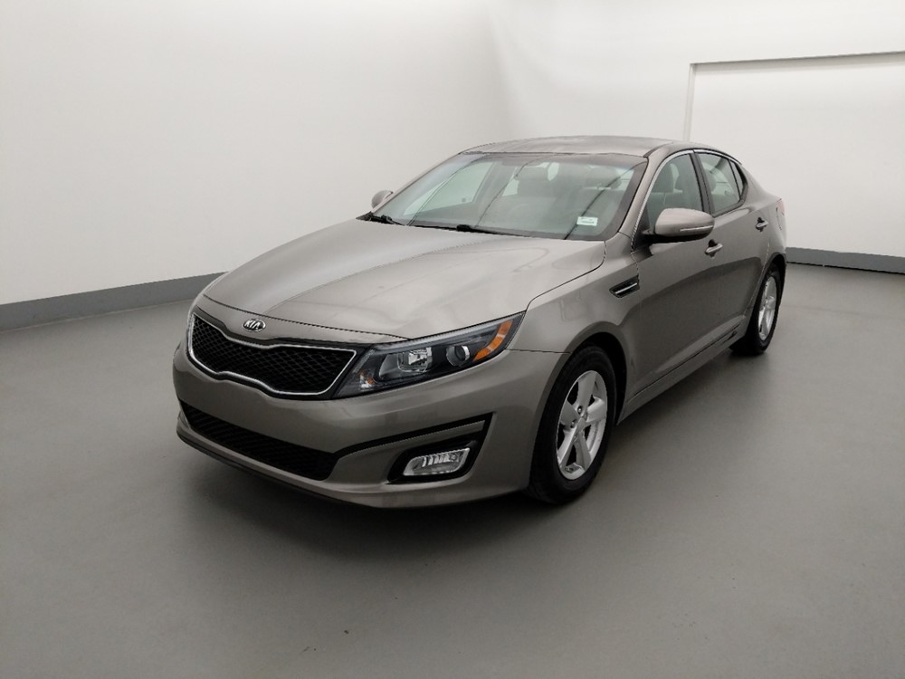 Used 2015 Kia Optima Driver Front Bumper