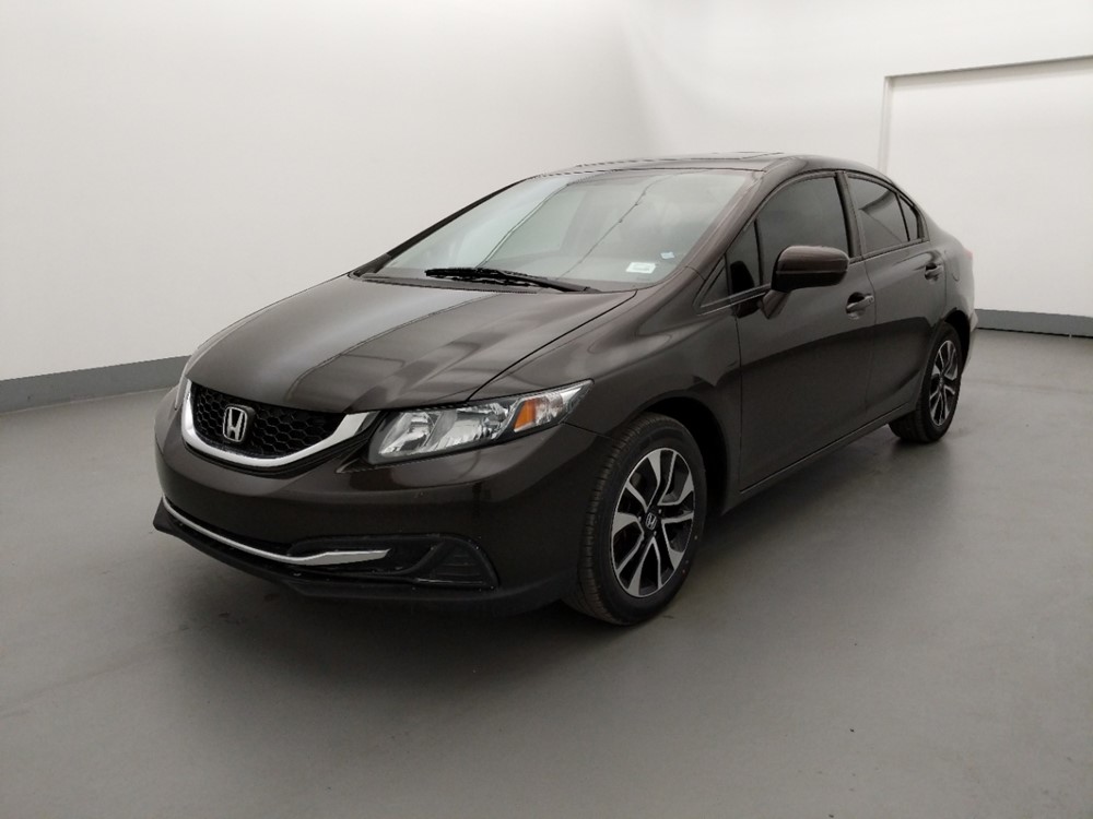 Used 2014 Honda Civic Driver Front Bumper