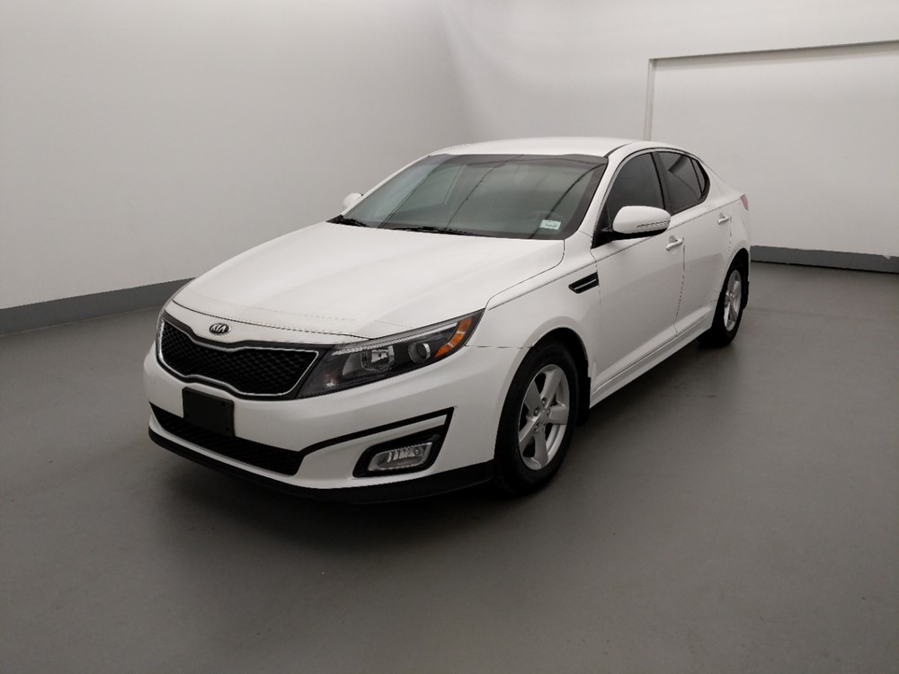 Used 2015 Kia Optima Driver Front Bumper