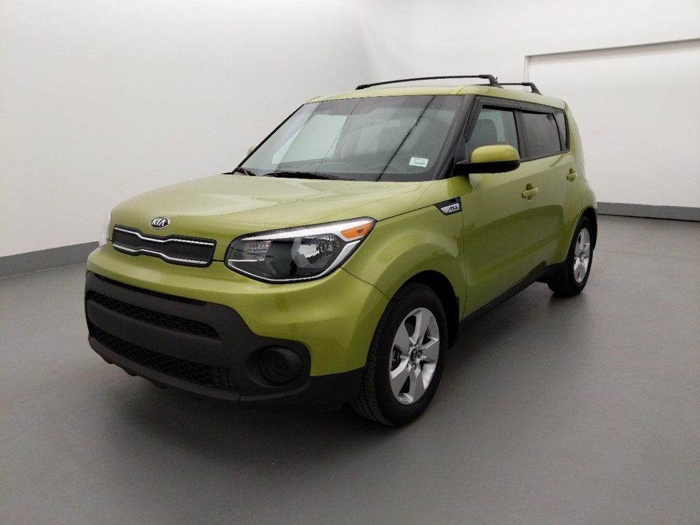 Used 2017 Kia Soul Driver Front Bumper