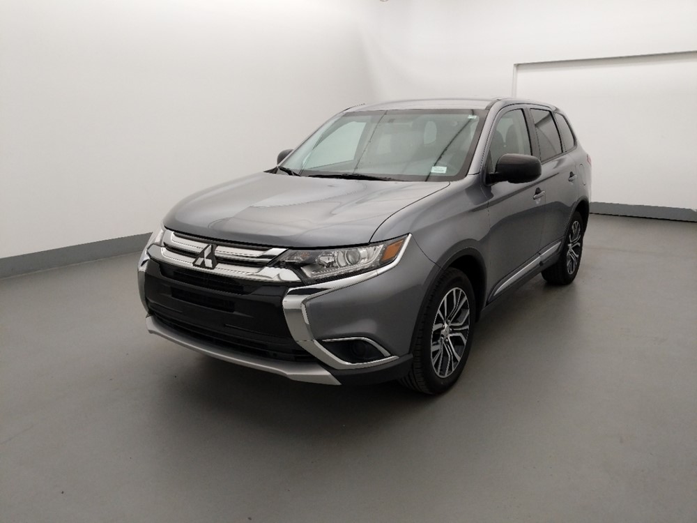 Used 2018 Mitsubishi Outlander Driver Front Bumper