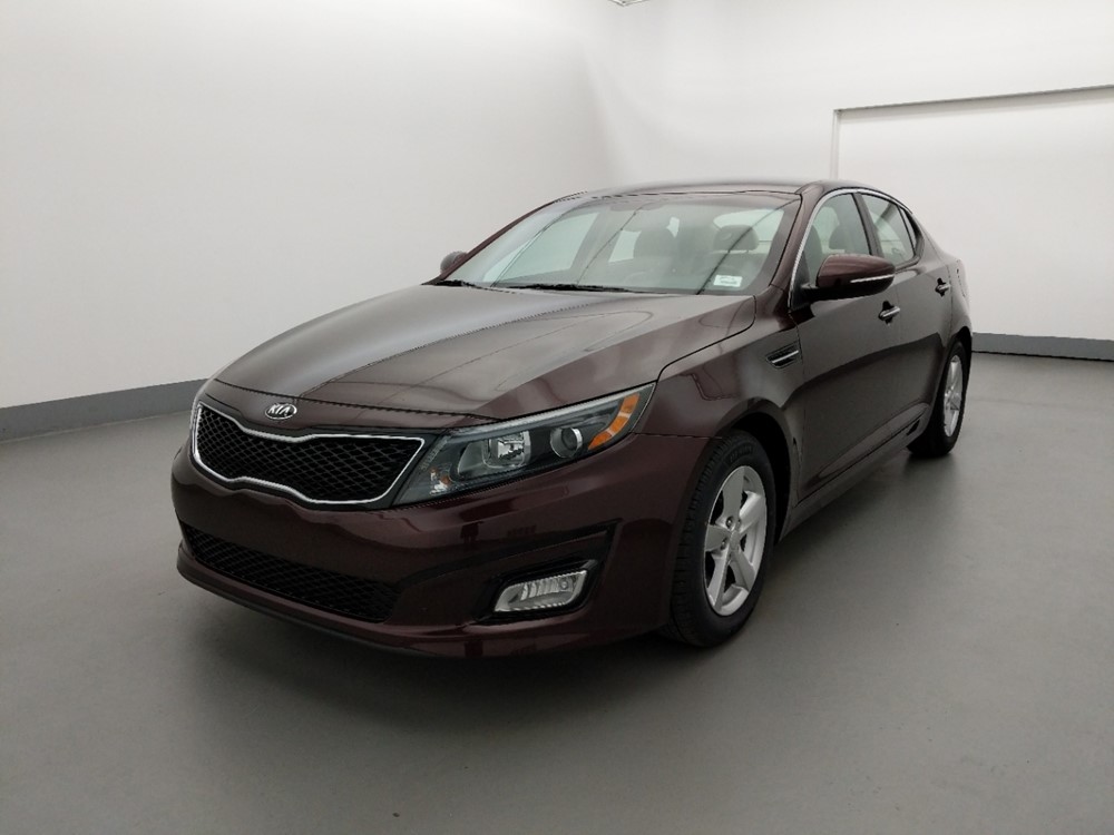 Used 2015 Kia Optima Driver Front Bumper