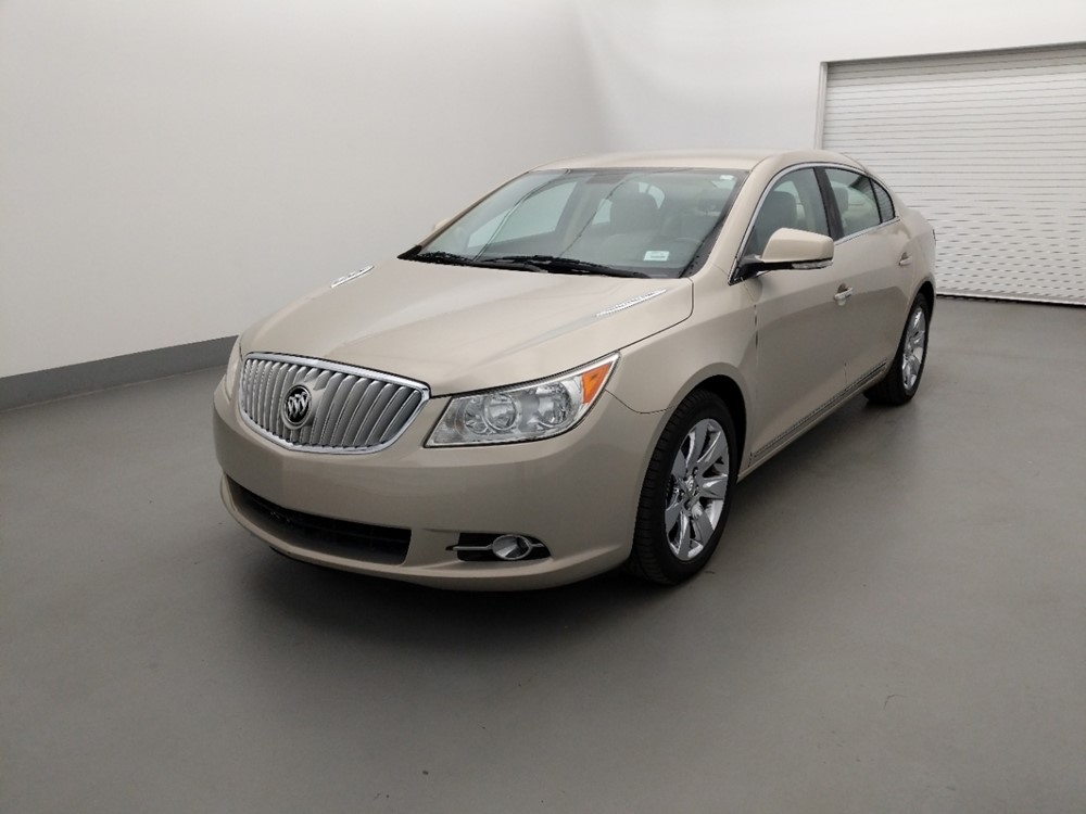 Used 2010 Buick LaCrosse Driver Front Bumper