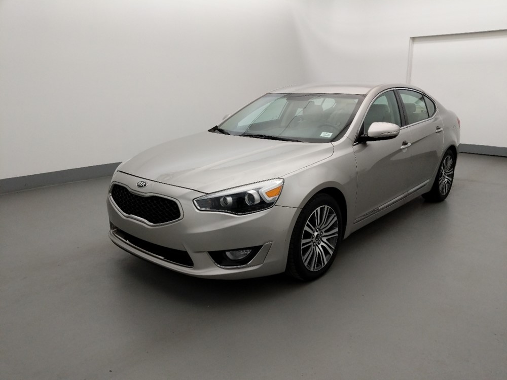 Used 2014 Kia Cadenza Driver Front Bumper