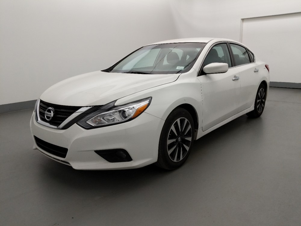 Used 2018 Nissan Altima Driver Front Bumper
