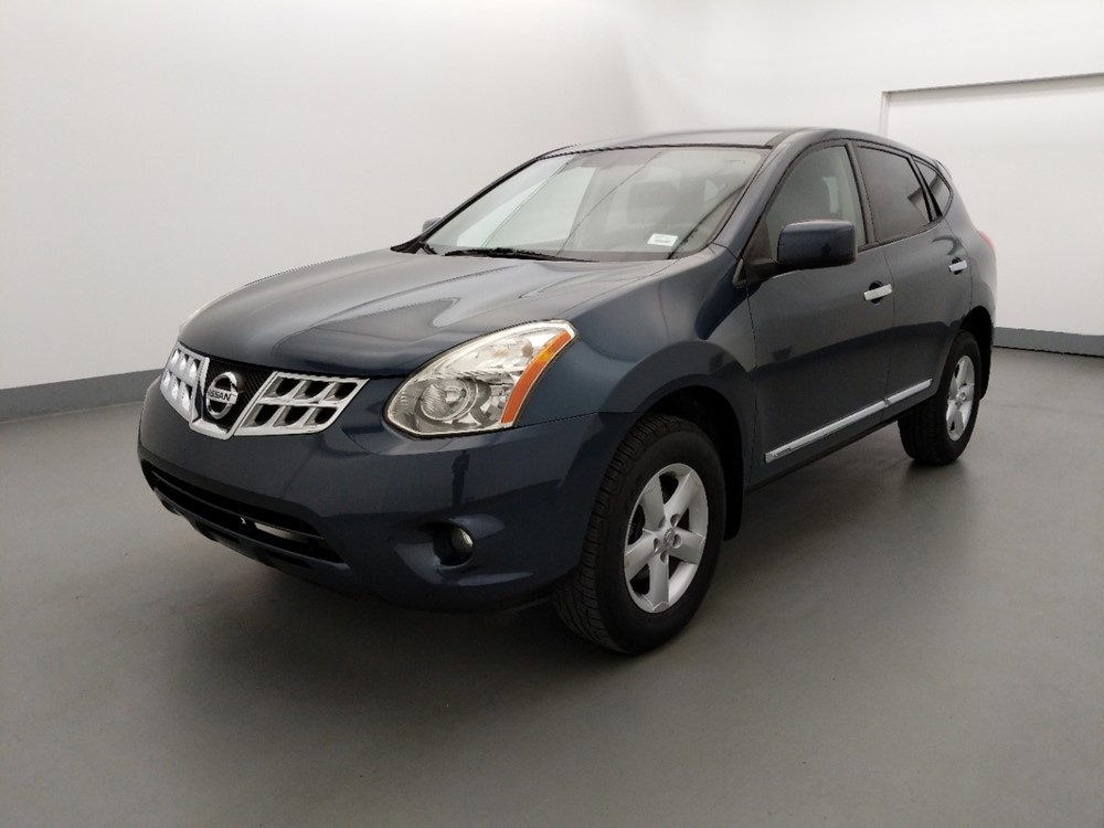 Used 2013 Nissan Rogue Driver Front Bumper