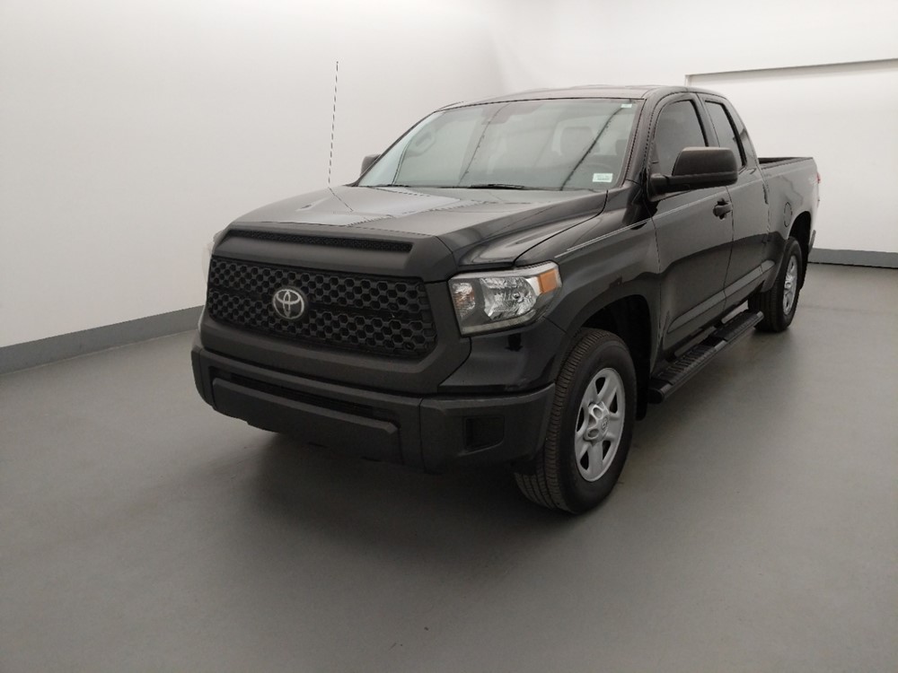Used 2018 Toyota Tundra Driver Front Bumper