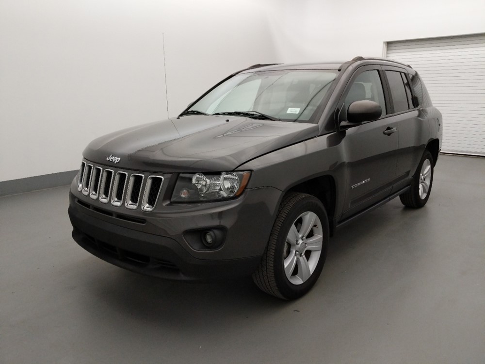 Used 2017 Jeep Compass Driver Front Bumper
