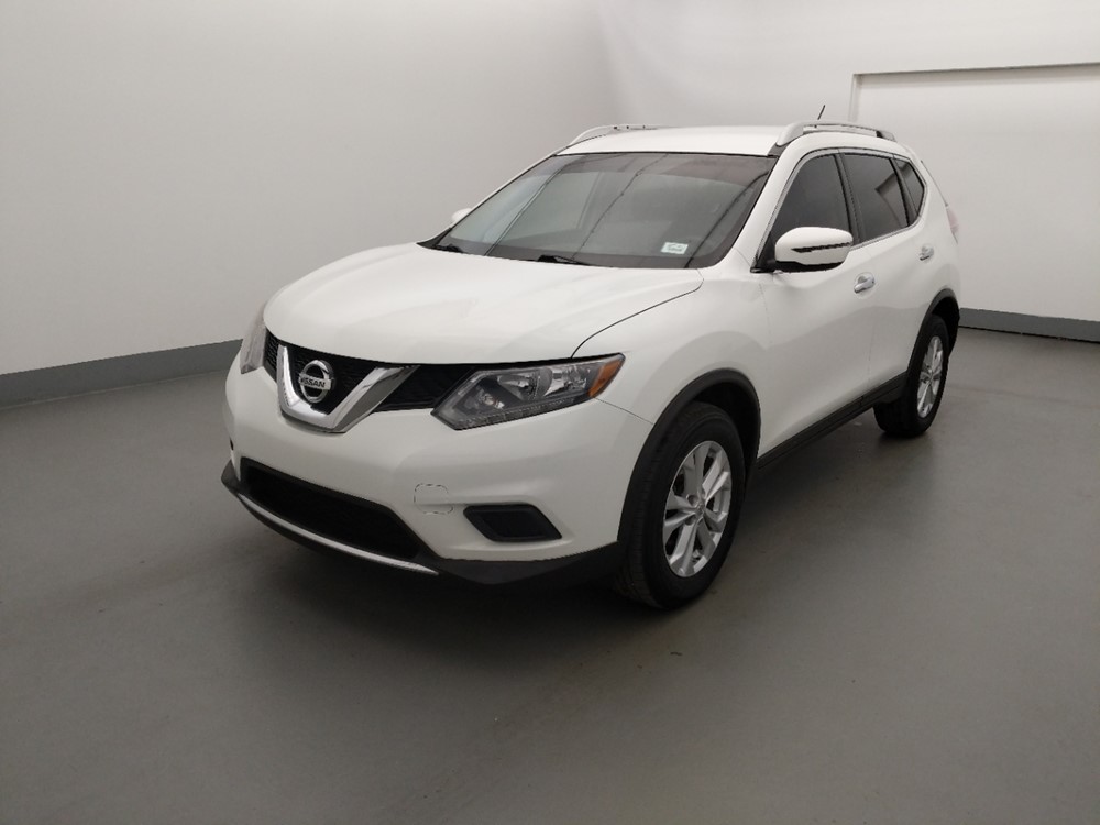 Used 2016 Nissan Rogue Driver Front Bumper