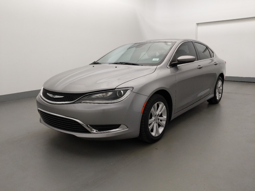 Used 2016 Chrysler 200 Driver Front Bumper