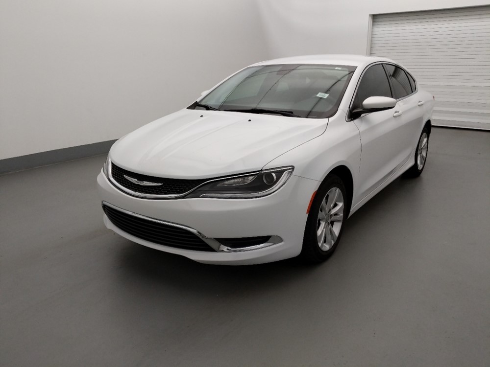 Used 2016 Chrysler 200 Driver Front Bumper