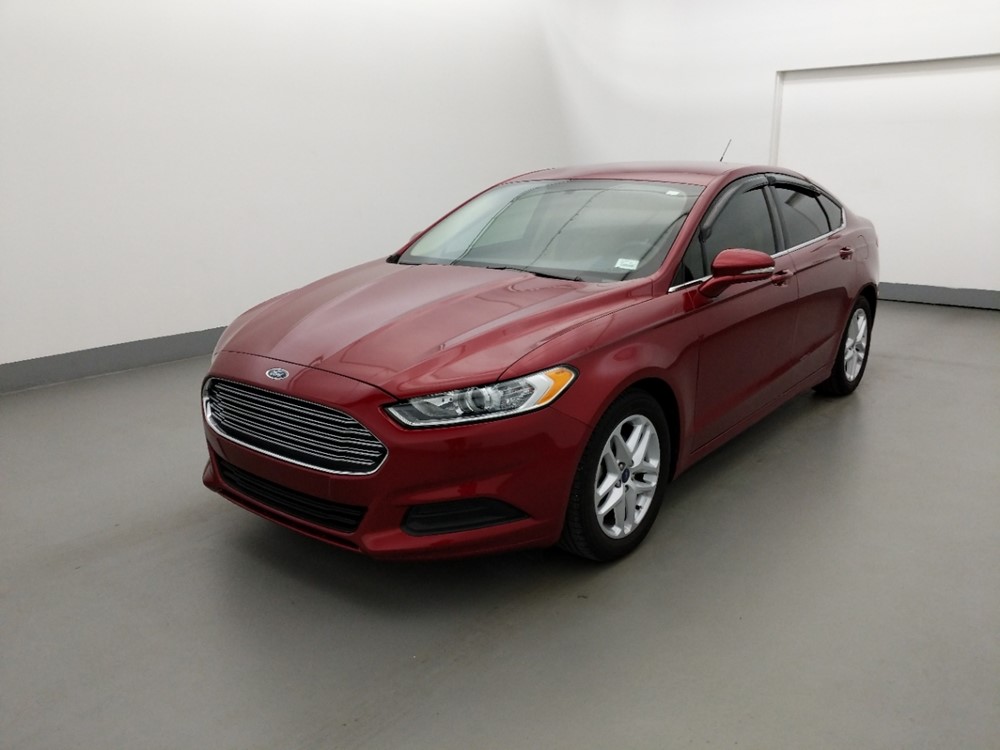 Used 2016 Ford Fusion Driver Front Bumper