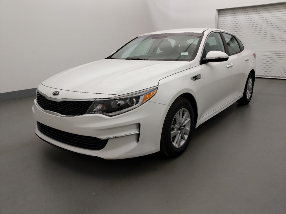 Used 2016 Kia Optima Driver Front Bumper