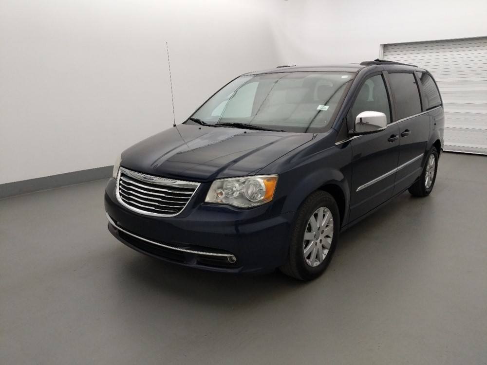 Used 2012 Chrysler Town and Country Driver Front Bumper