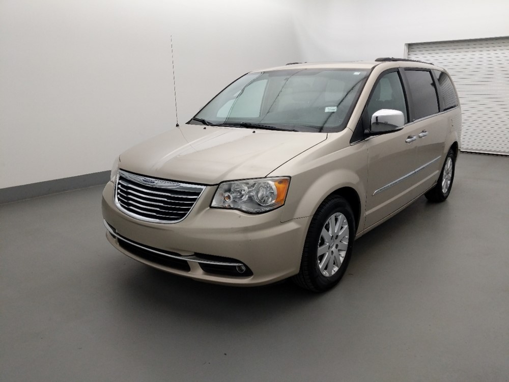 Used 2012 Chrysler Town and Country Driver Front Bumper