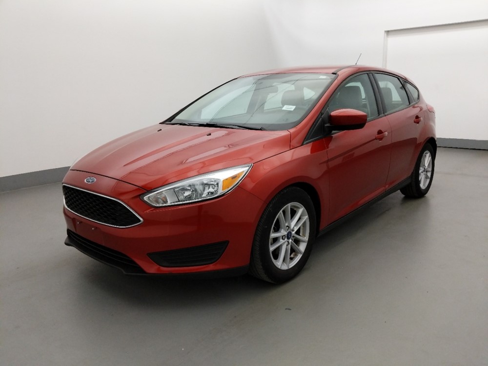 Used 2018 Ford Focus Driver Front Bumper
