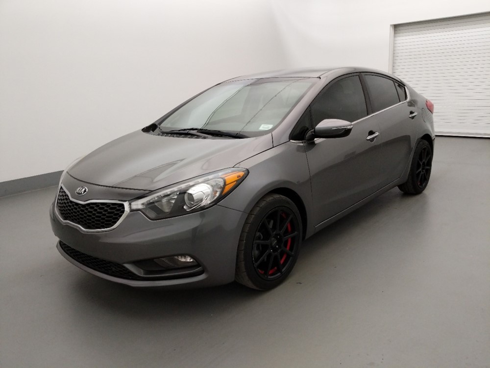 Used 2016 Kia Forte Driver Front Bumper