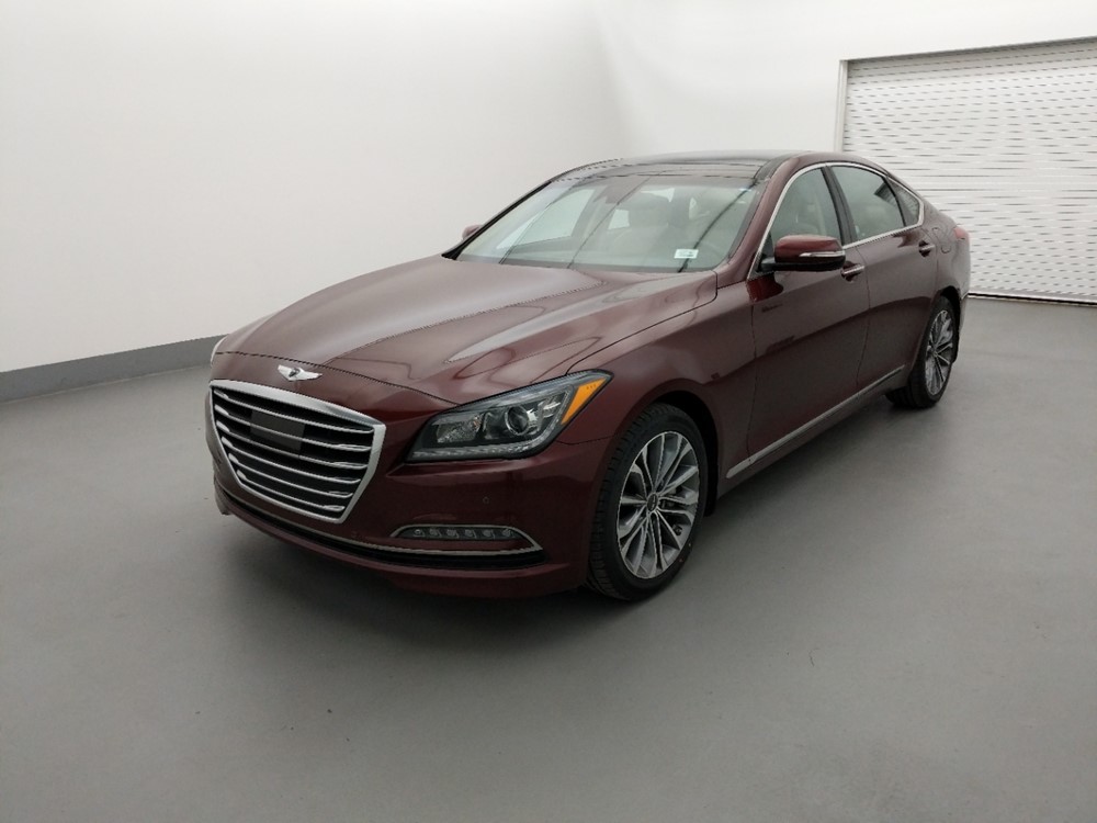Used 2016 Hyundai Genesis Driver Front Bumper
