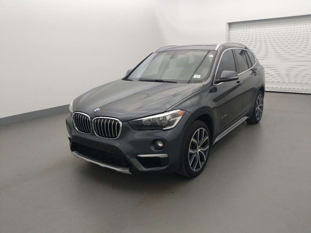 Used 2017 BMW X1 Driver Front Bumper