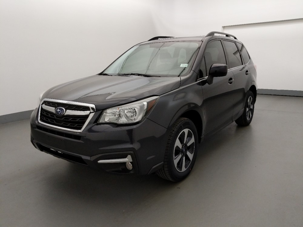 Used 2017 Subaru Forester Driver Front Bumper