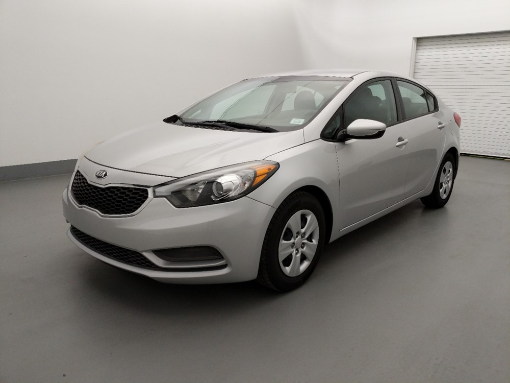 Used 2016 Kia Forte Driver Front Bumper
