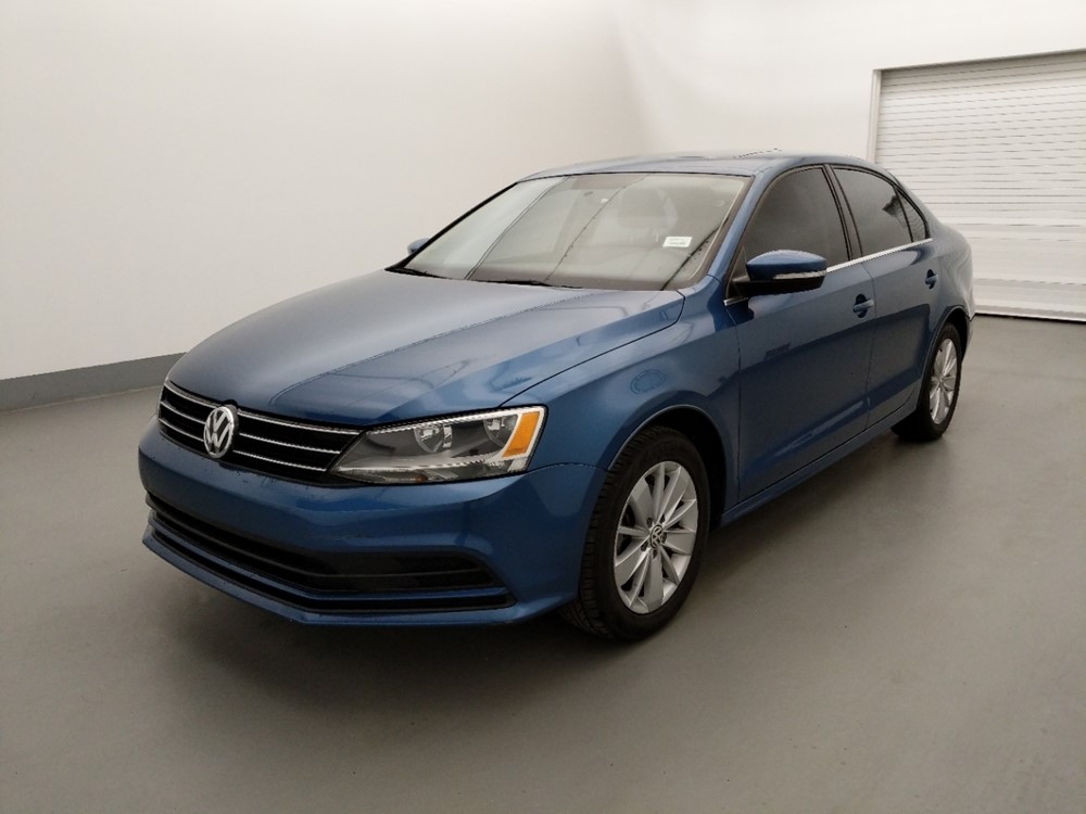 Used 2016 Volkswagen Jetta Driver Front Bumper