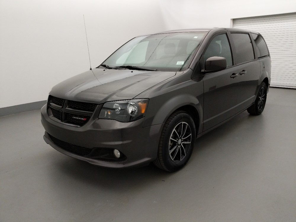 Used 2018 Dodge Grand Caravan Driver Front Bumper