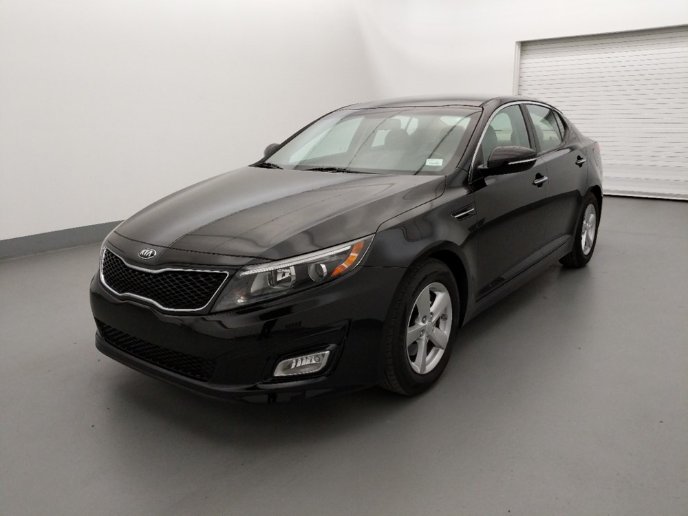 Used 2015 Kia Optima Driver Front Bumper