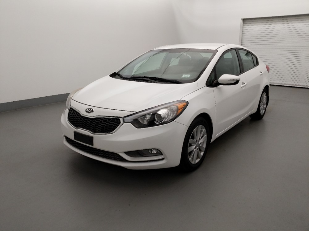 Used 2016 Kia Forte Driver Front Bumper