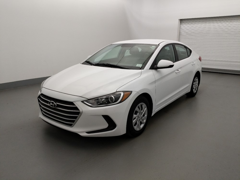 Used 2017 Hyundai Elantra Driver Front Bumper