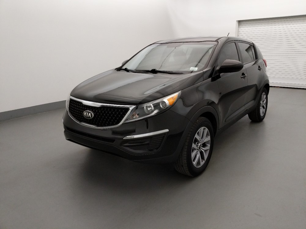 Used 2016 Kia Sportage Driver Front Bumper