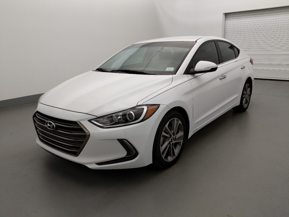 Used 2017 Hyundai Elantra Driver Front Bumper