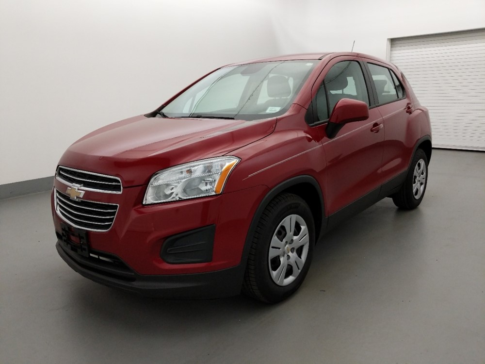 Used 2015 Chevrolet Trax Driver Front Bumper
