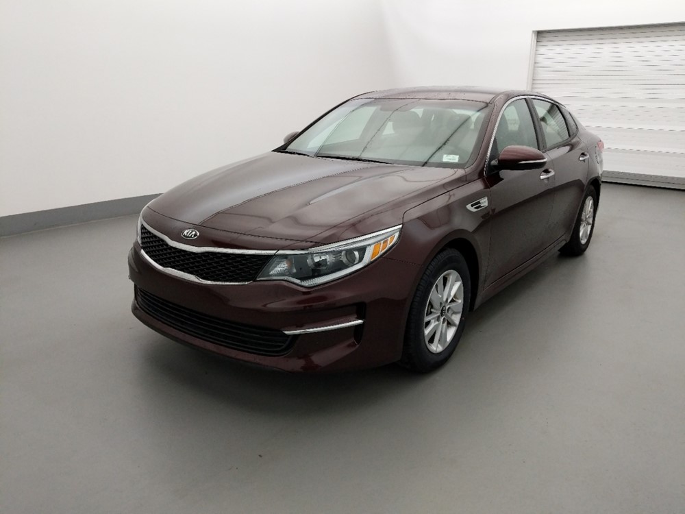 Used 2018 Kia Optima Driver Front Bumper