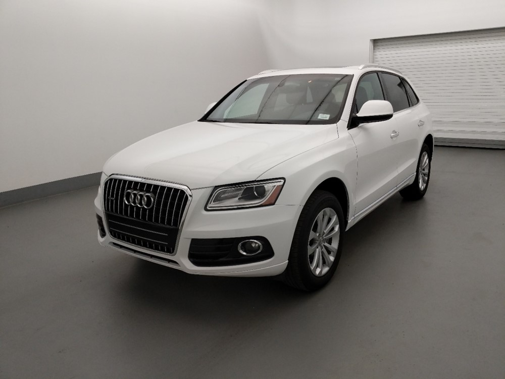 Used 2017 Audi Q5 Driver Front Bumper
