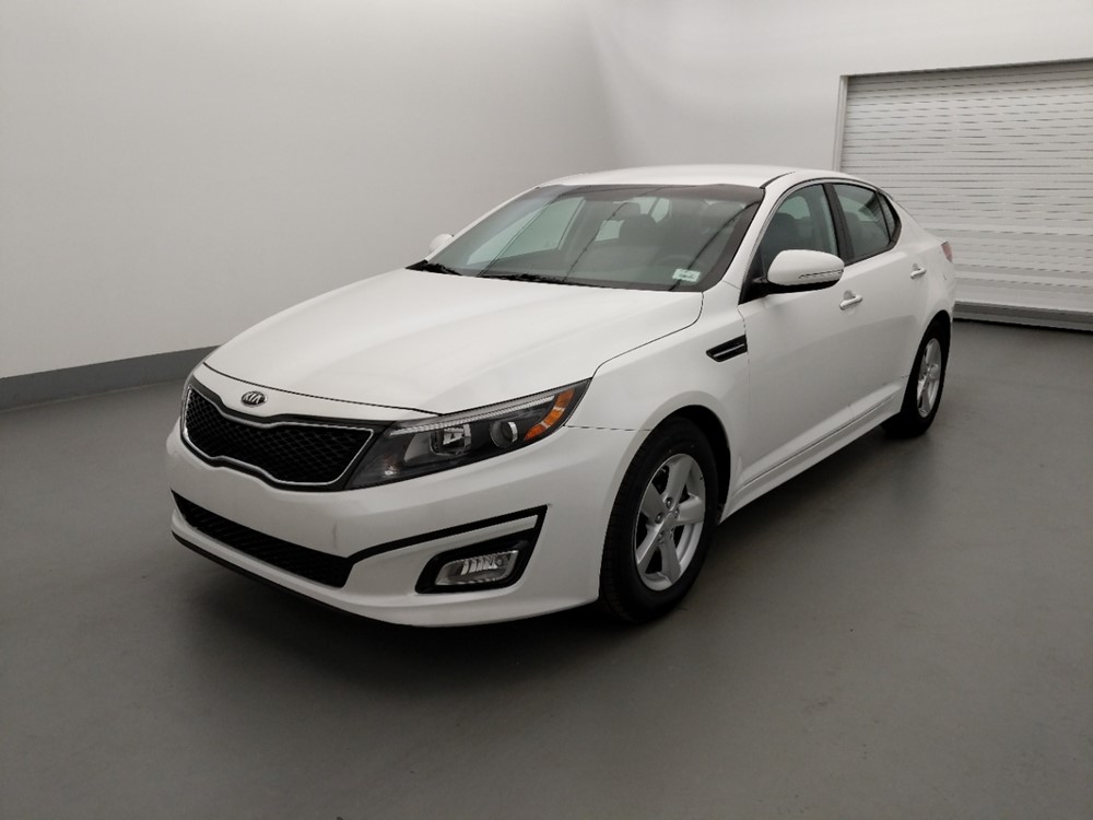 Used 2015 Kia Optima Driver Front Bumper