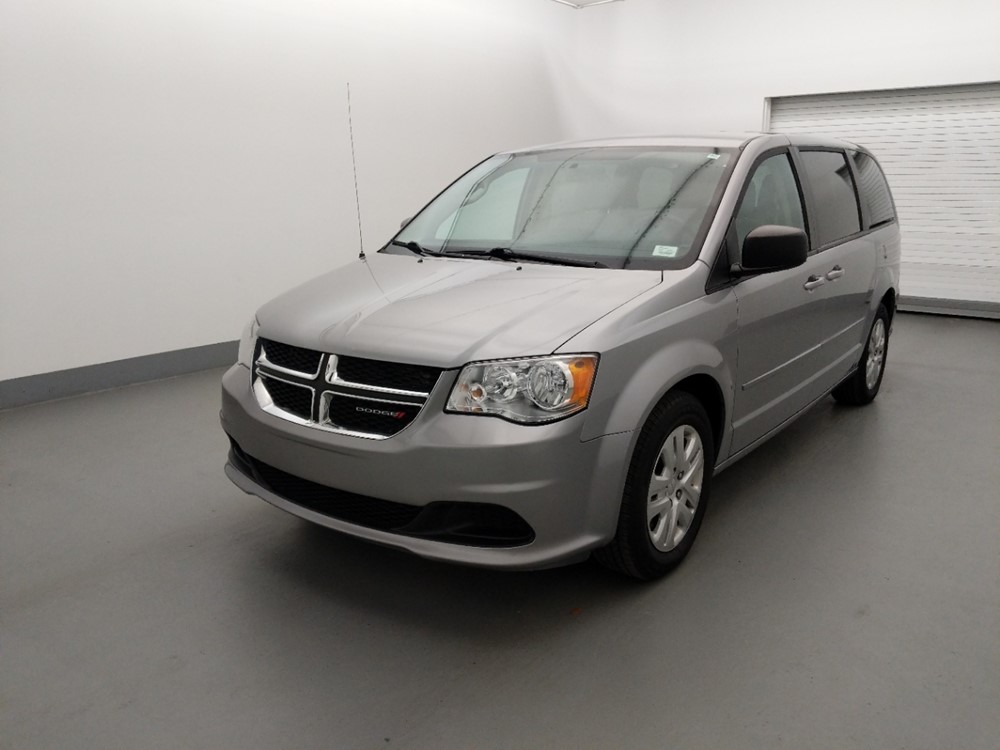 Used 2017 Dodge Grand Caravan Driver Front Bumper