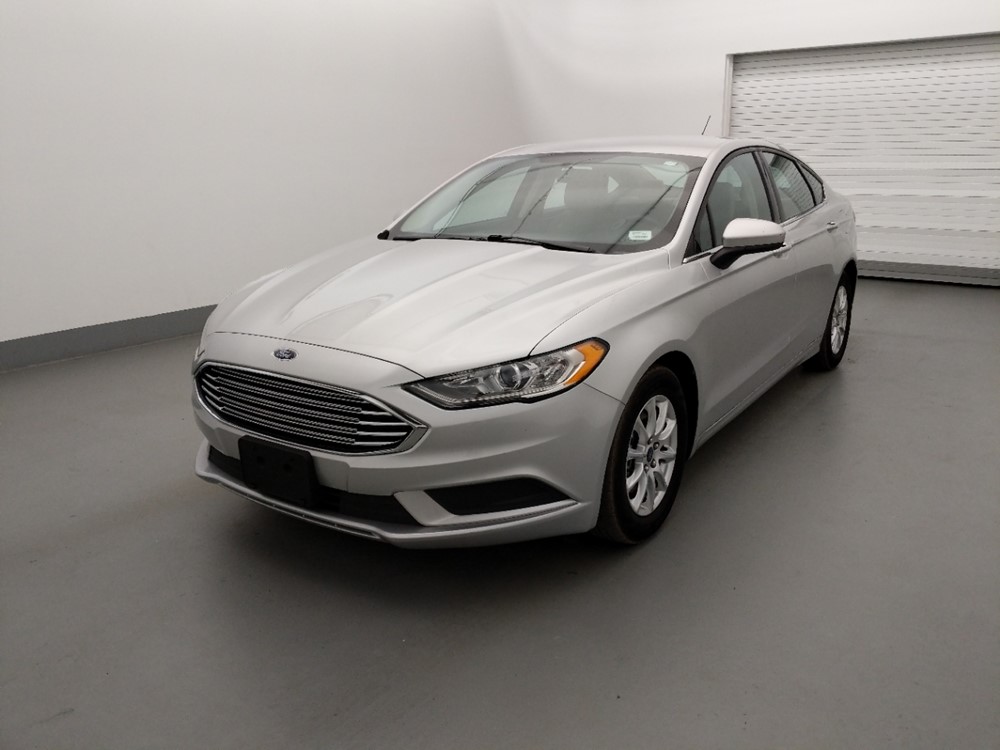 Used 2017 Ford Fusion Driver Front Bumper