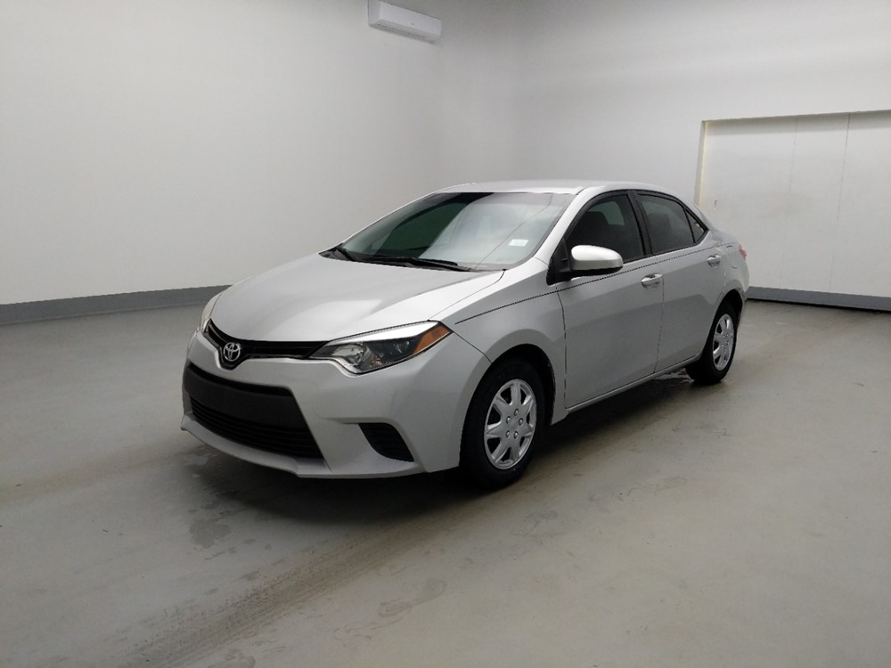 Used 2015 Toyota Corolla Driver Front Bumper
