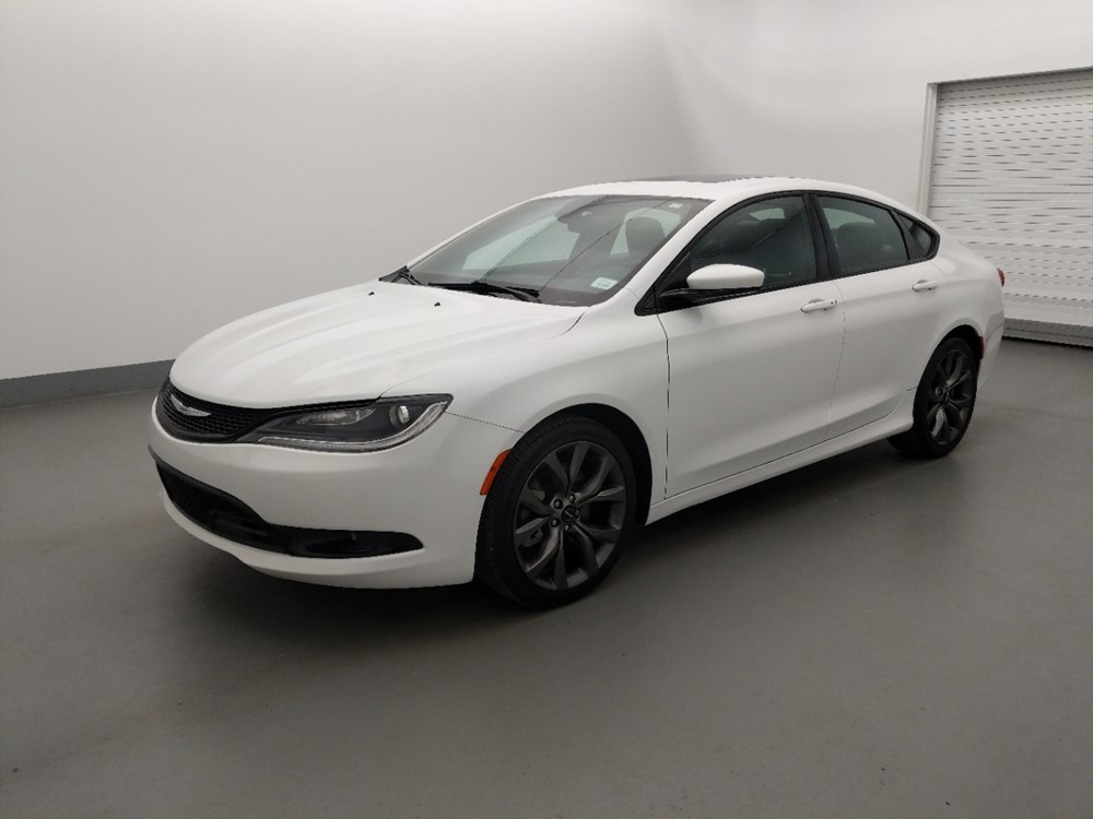 Used 2015 Chrysler 200 Driver Front Bumper