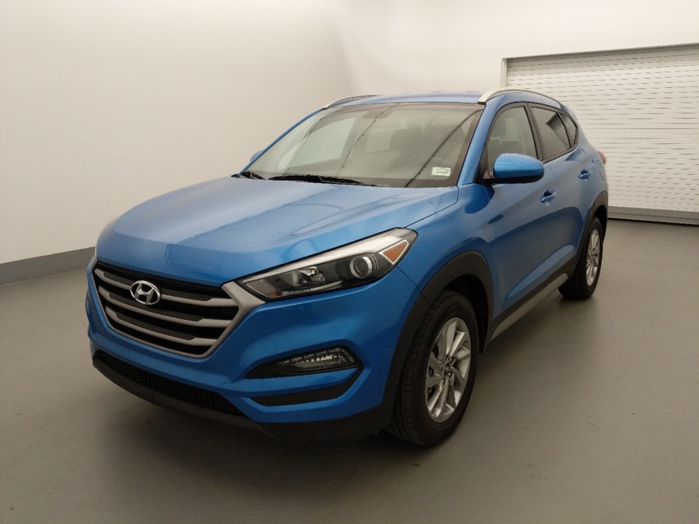 Used 2018 Hyundai Tucson Driver Front Bumper