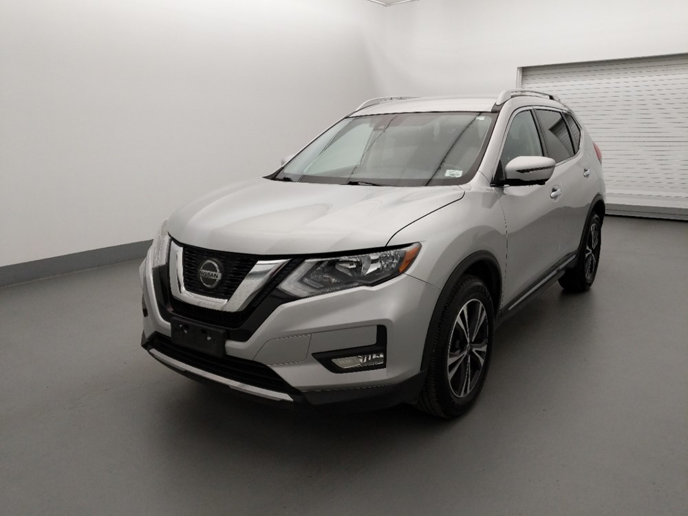 Used 2018 Nissan Rogue Driver Front Bumper