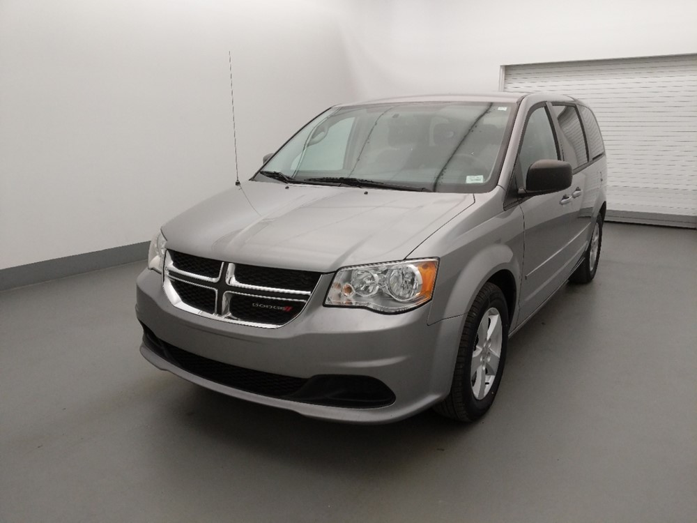 Used 2016 Dodge Grand Caravan Driver Front Bumper