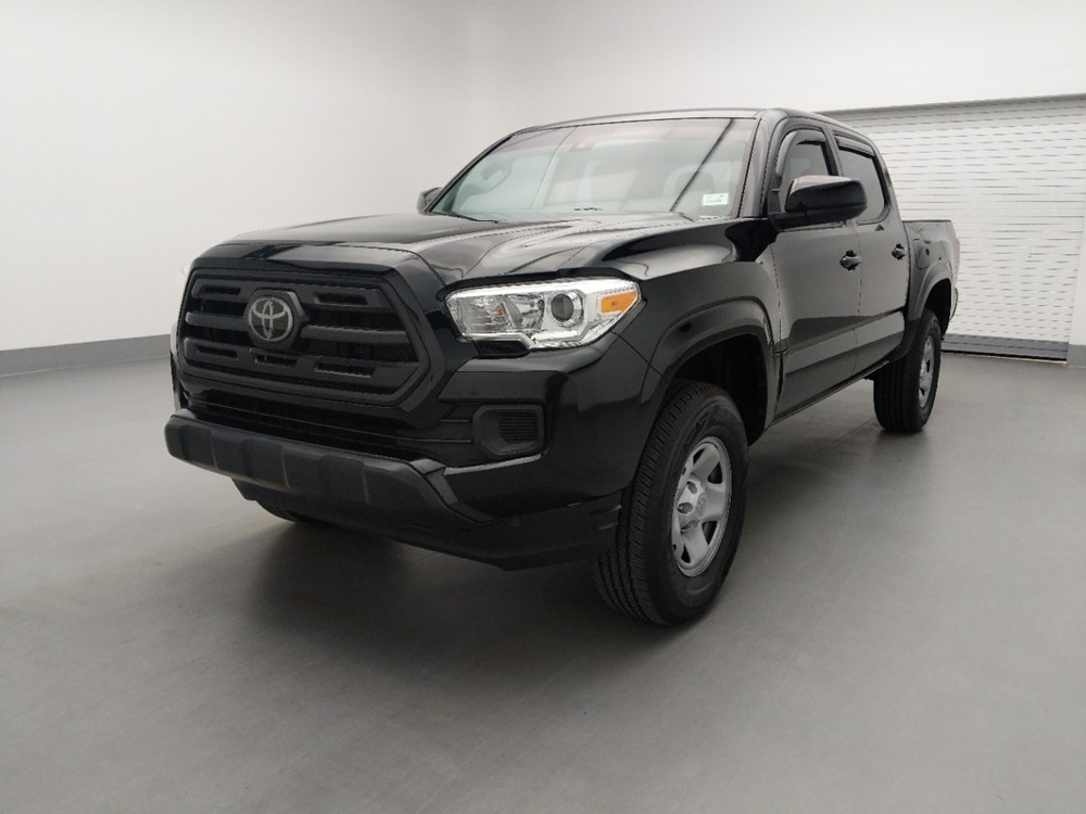 Used 2018 Toyota Tacoma Driver Front Bumper
