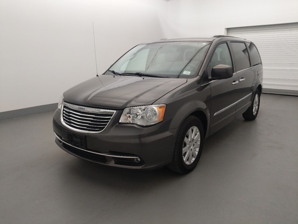 Used 2015 Chrysler Town and Country Driver Front Bumper