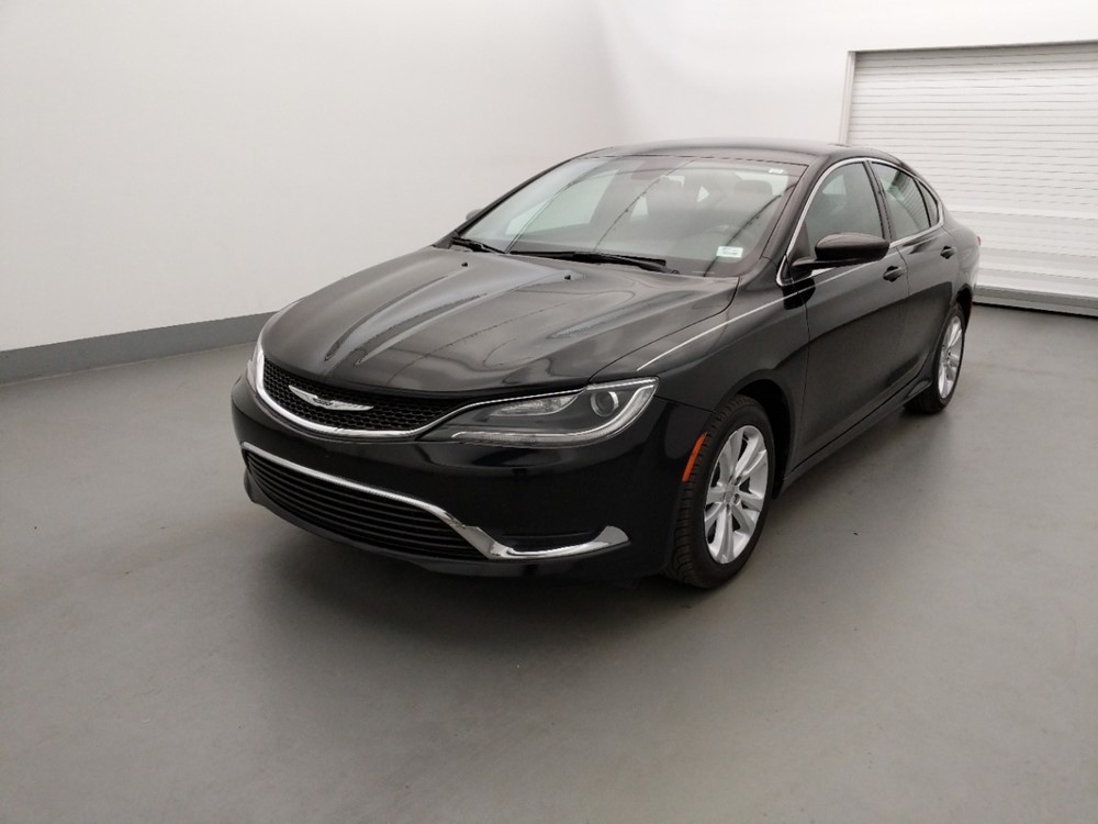 Used 2015 Chrysler 200 Driver Front Bumper