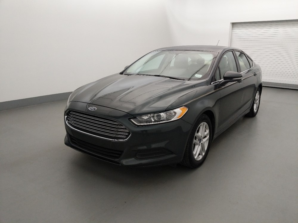 Used 2015 Ford Fusion Driver Front Bumper