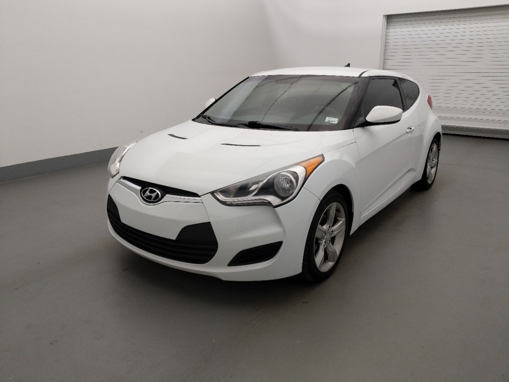 Used 2015 Hyundai Veloster Driver Front Bumper