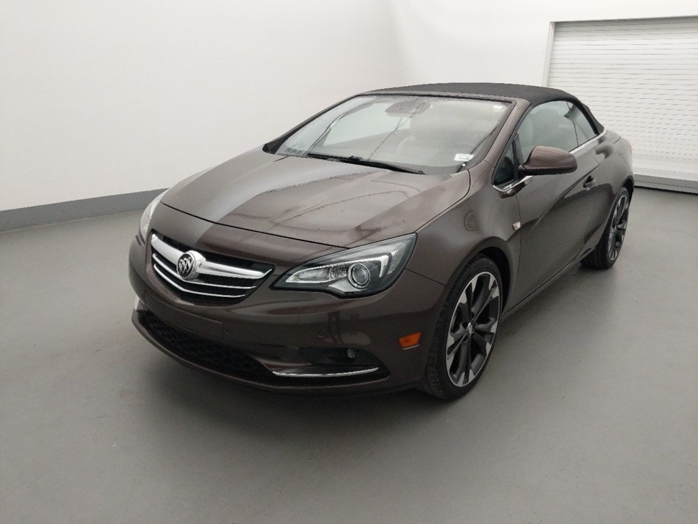 Used 2016 Buick Cascada Driver Front Bumper